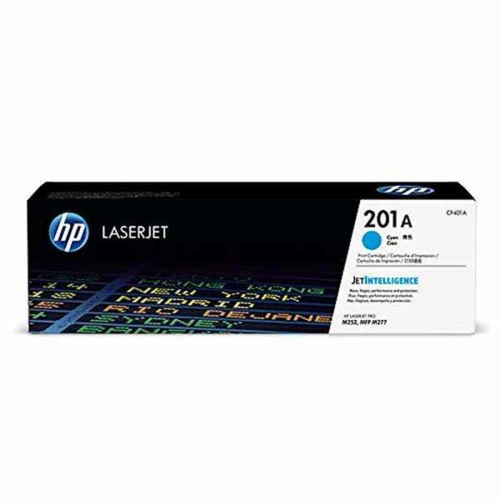 HP 201A Cyan Original LaserJet Toner Cartridge (CF401A)