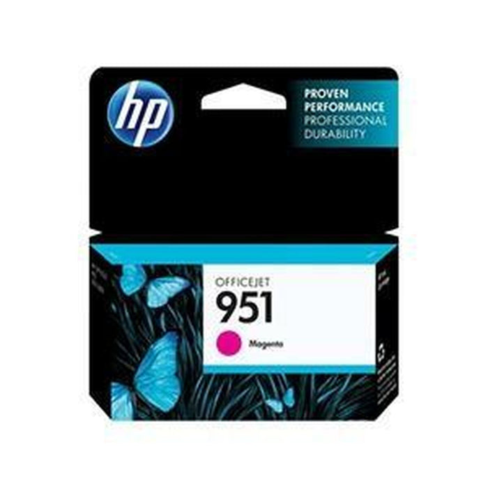 HP 951 original Ink cartridge CN051AE BGX magenta standard capacity 700 pages 1-pack Officejet