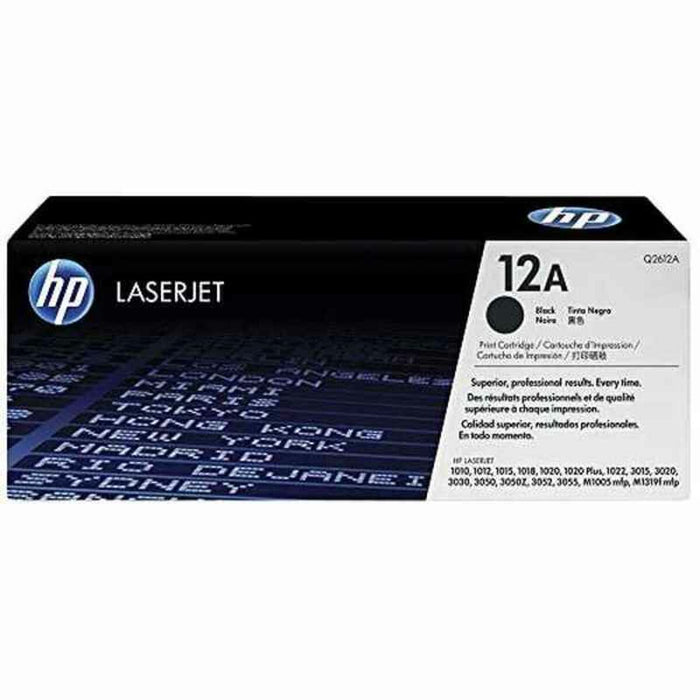 Toner HP 12A Black Q2612A