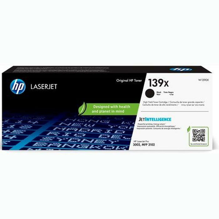 HP 139X High Yield Black Original LaserJet Toner Cartridge