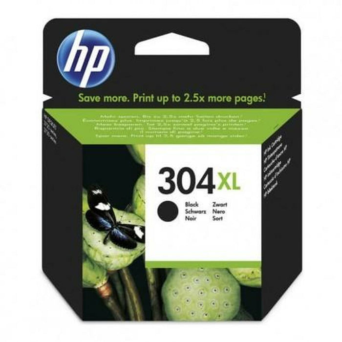 Original Ink Cartridge HP Nº304XL Black (60 Units)