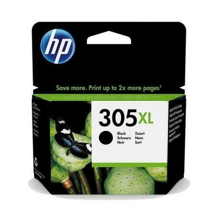 Original Ink Cartridge HP 305XL Black (60 Units)