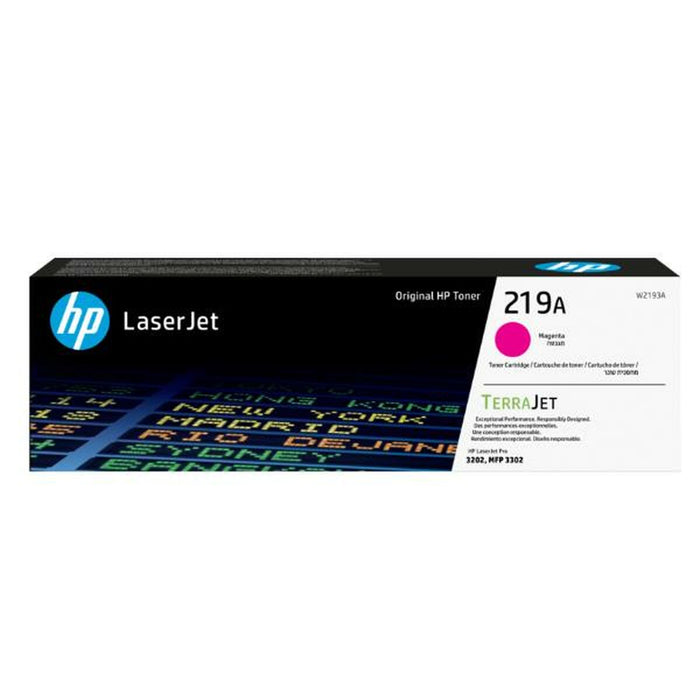 HP 219A Magenta Original LaserJet Toner Cartridge