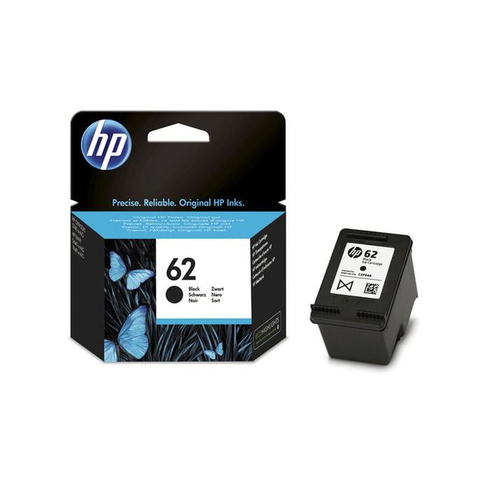 Original Ink Cartridge HP ENVY 5640 -Nº 62 Black (60 Units)