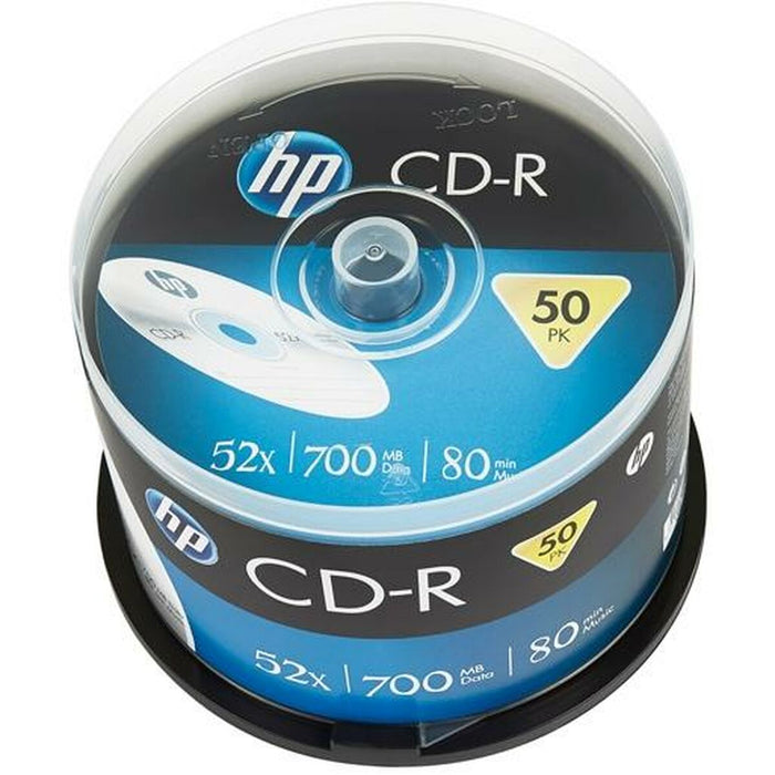 CD-R HP 700 MB 52x (4 Units)