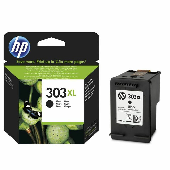 Original Ink Cartridge HP Nº 303XL Black (60 Units)