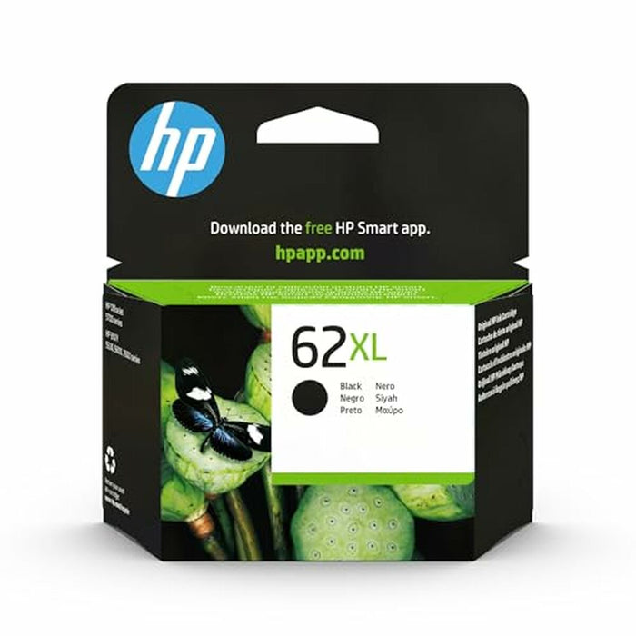 Original Ink Cartridge HP ENVY 5640 E-ALL-IN-ONE - Nº 62 XL Black (60 Units)