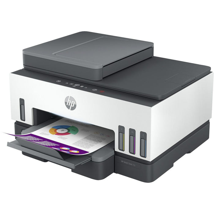HP Smart Tank 790 All-in-One A4 Color Dual-band WiFi Ethernet Print Scan Copy Inkjet Fax 15/9ppm