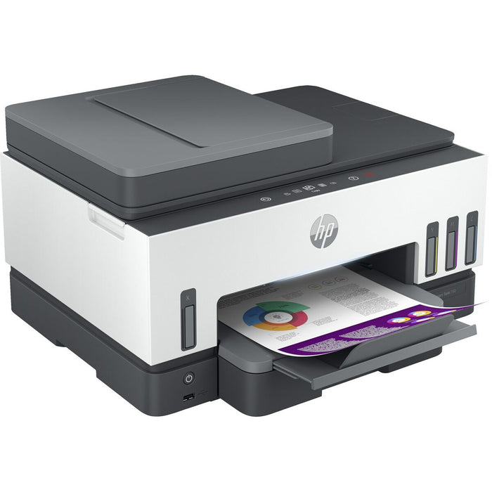 HP Smart Tank 790 All-in-One A4 Color Dual-band WiFi Ethernet Print Scan Copy Inkjet Fax 15/9ppm