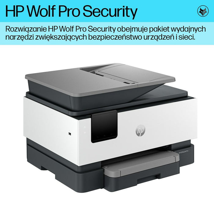 HP OfficeJet Pro 9120b All-in-One color up to 24ppm Printer