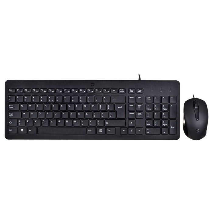 HP 150 Wired Mouse and Keyboard (EN)