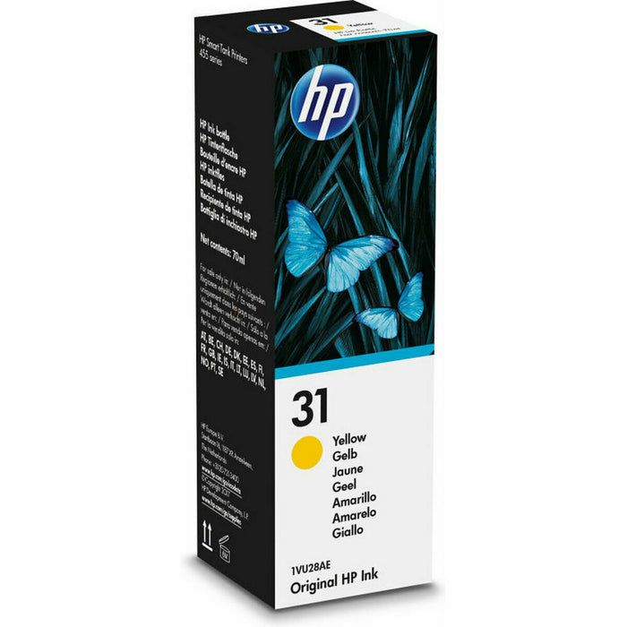 HP 31 Yellow Original Ink Bottle