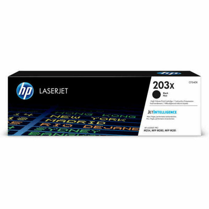 HP 203X Original Black LaserJet Toner Cartridge