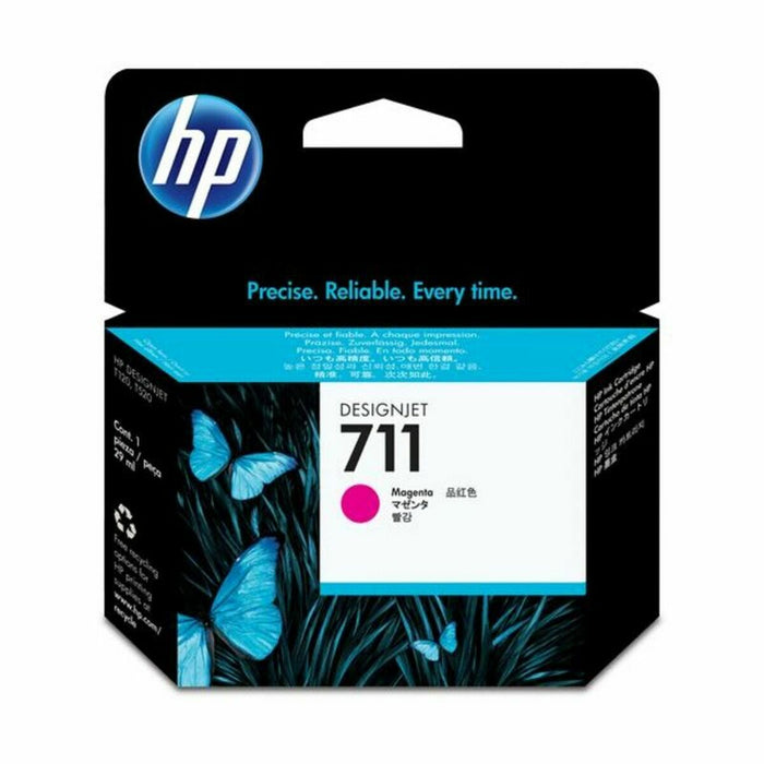HP 711 29-ml Magenta Ink Cartridge