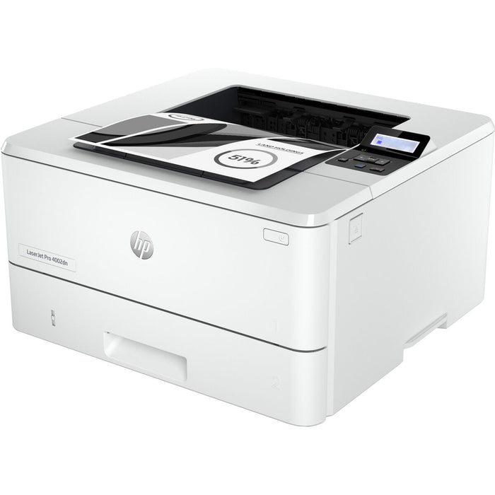 HP LaserJet Pro 4002dn Printer Mono Duplex laser A4 4800x600dpi 40ppm 350sheets USB LAN