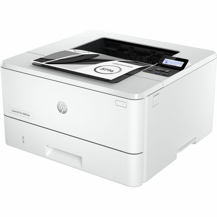 HP LaserJet Pro 4002dw Printer Mono Duplex laser A4 4800x600dpi 40ppm 350sheets USB LAN Bluetooth Wi-Fi