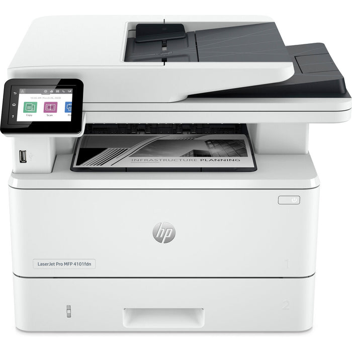 HP LaserJet Pro MFP 4102dw MFP Mono laser A4 38ppm Copy 40ppm Print 350sheets LAN Wi-Fi USB Bluetooth USB