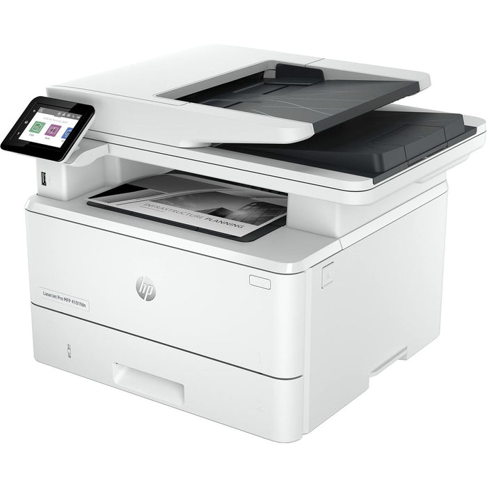 HP LaserJet Pro MFP 4102fdw MFP Mono laser A4 38ppm Copy 40ppm Print 350sheets LAN Wi-Fi USB Bluetooth USB