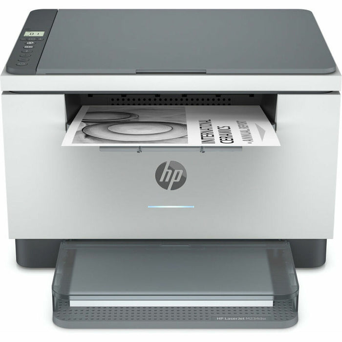 HP LaserJet MFP M234dw MFP Mono B/W laser Legal media 29ppmcopy 29ppmprint 150 sheets USB 2.0 LAN Wi-Fi light basalt