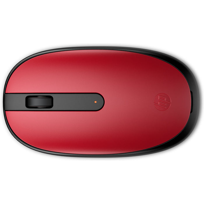 Optical Wireless Mouse HP 240 Red