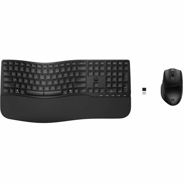 Keyboard and Mouse HP Combo 685 Comfort Dual Black