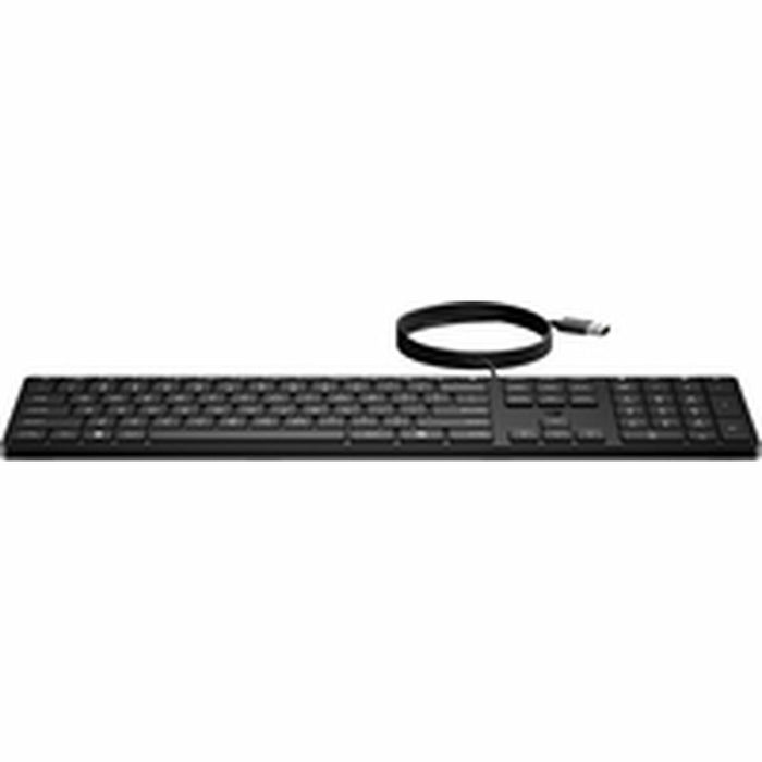 Keyboard and Mouse HP 9SR37UT Black