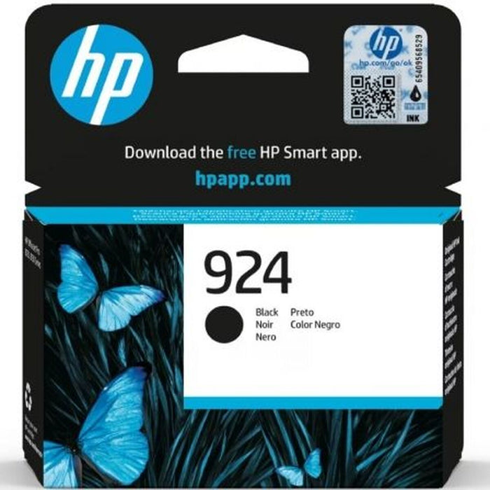 HP 924 Black Original Ink Cartridge