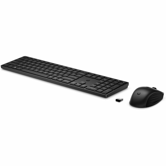 Keyboard and Mouse HP 4R009UT Black