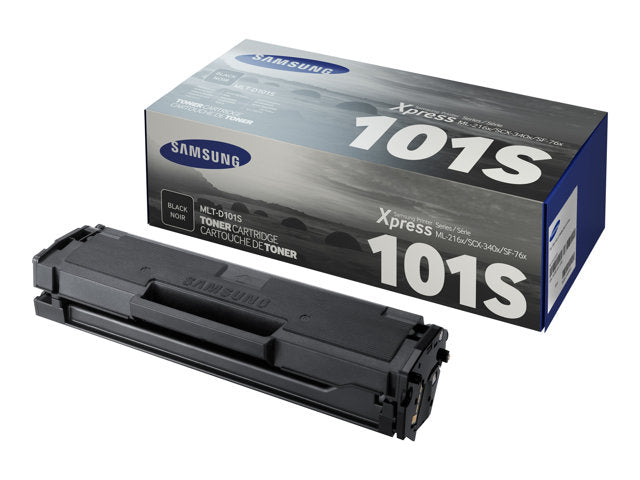 SAMSUNG MLT-D101S/ELS Black Toner Cartridge