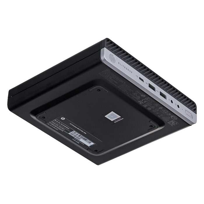 HP ELITEDESK 800 G3 i3-6100T 8GB 256GB SSD Micro Win10pro USED Used