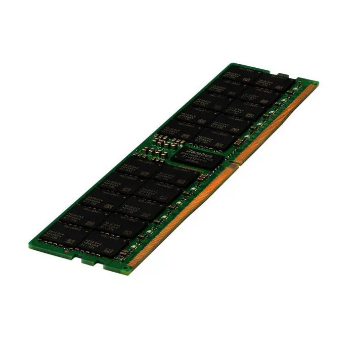 HPE 32GB Dual Rank x8 DDR5-4800 CAS-40-39-39 EC8 Registered Smart Memory Kit - Памети за
