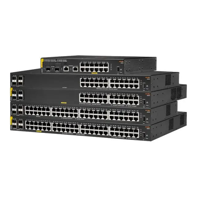 HPE Aruba 6000 24G CL4 PoE+ 370W 4SFP Switch R8N87A - Комутатор - PoE<<<Мрежи<<<Мрежи и умен дом<<<ALSO&&&Switch - CLI