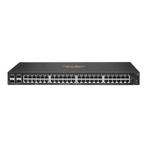HPE Aruba 6100 Switch 48G 4SFP+ - Switch - CLI Managed<<<Мрежи<<<Мрежи и умен дом<<<ALSO