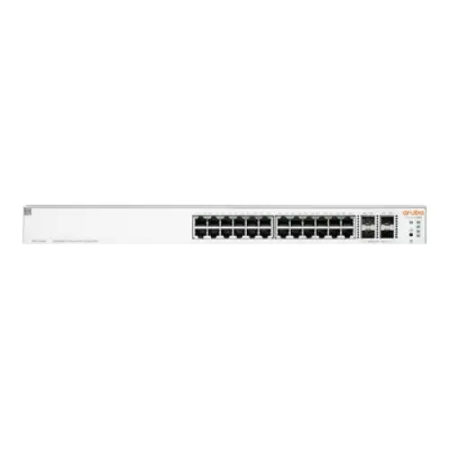 HPE Aruba IOn 1930 24G 4SFP+ 370W Sw - Комутатор - PoE<<<Мрежи<<<Мрежи и умен дом<<<ALSO&&&Комутатор