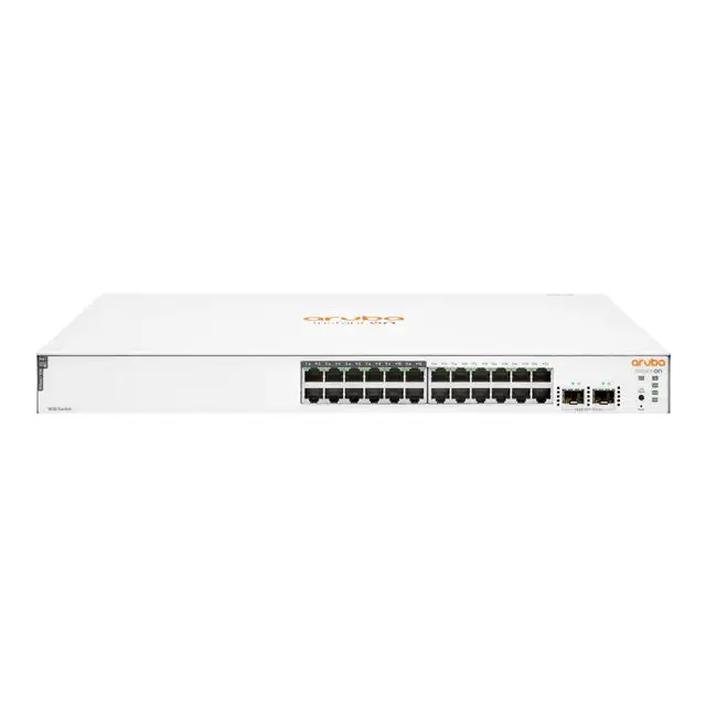 HPE Aruba Switch IOn 1830 24G 2SFP 195W - Комутатор - PoE<<<Мрежи<<<Мрежи и умен дом<<<ALSO&&&Комутатор