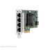 HPE Ethernet 1Gb 4-port 366T Adapter - Server Accessories<<<HP сървъри<<<HPE<<<PolyComp&&&Компютър Мрежи и