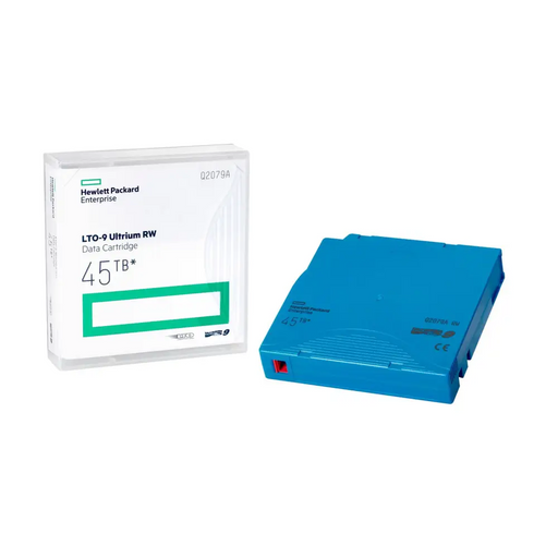HPE LTO-9 Ultrium 45TB RW Data Cartridge - Tapes for streamersSTS-STR<<<StorageSTS<<<ActionPL