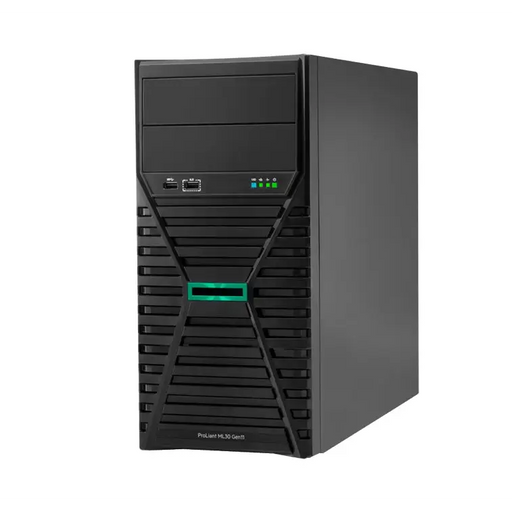 HPE ML30 G11 E-2414 2.6GHz 4c 1P 32GB-DR 4LFF-NHP VROC 2x1TB SATA HDD 350W PS EU Server - ProLiant ML30<<<HP