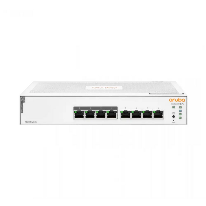HPE Networking Instant On Switch 8p Gigabit CL4 PoE 65W 1830 - Switches<<<HP мрежови