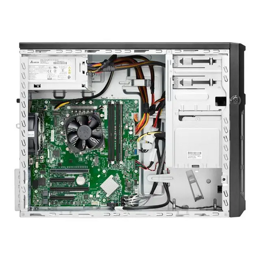 HPE ProLiant ML30 Gen10 + Intel Xeon E-2314 4-Core 2.8GHz 1x16GB-U 4xLFF Hot Plug VROC 350W Server - Tower