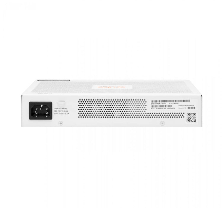 HPE Networking Instant On Switch 8p Gigabit CL4 PoE 65W 1830