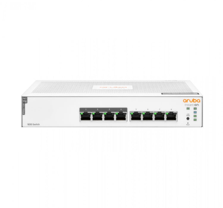 HPE Networking Instant On Switch 8p Gigabit CL4 PoE 65W 1830