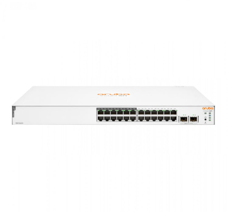 HPE Networking Instant On Switch 24p Gigabit CL4 PoE 2p SFP 195W 1830