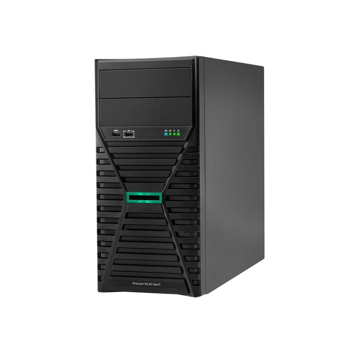 HPE ML30 G11, Xeon 6325P, 1x32GB-U, 8SFF, NS204i-u MR408i-p, 1x800W PS EU Server