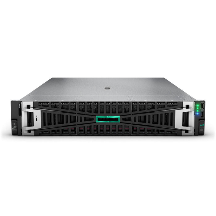 HPE ProLiant DL380 Gen11 Intel Xeon Silver 4510 2.4GHz 12c 1P 2x32GB-R 8SFF MR408i-o 2x960GB SSD 2x1000W PSU 1x4Gbps