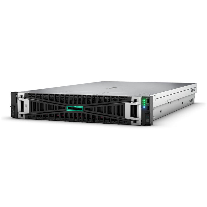 HPE ProLiant DL380 Gen11 Intel Xeon Silver 4510 2.4GHz 12c 1P 2x32GB-R 8SFF MR408i-o 2x960GB SSD 2x1000W PSU 1x4Gbps