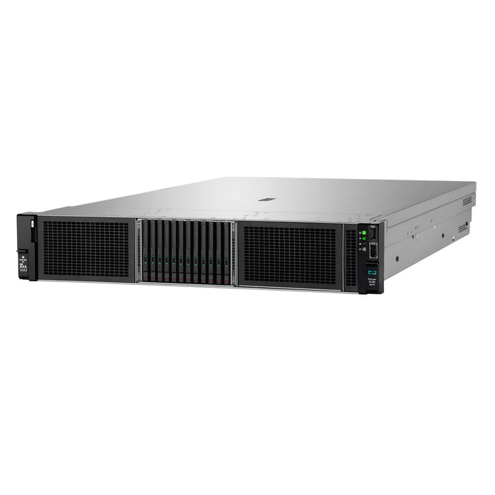HPE ProLiant DL380 Gen11 Intel Xeon Silver 4510 2.4GHz 12c 1P 2x32GB-R 8SFF MR408i-o 2x960GB SSD 2x1000W PSU 1x4Gbps