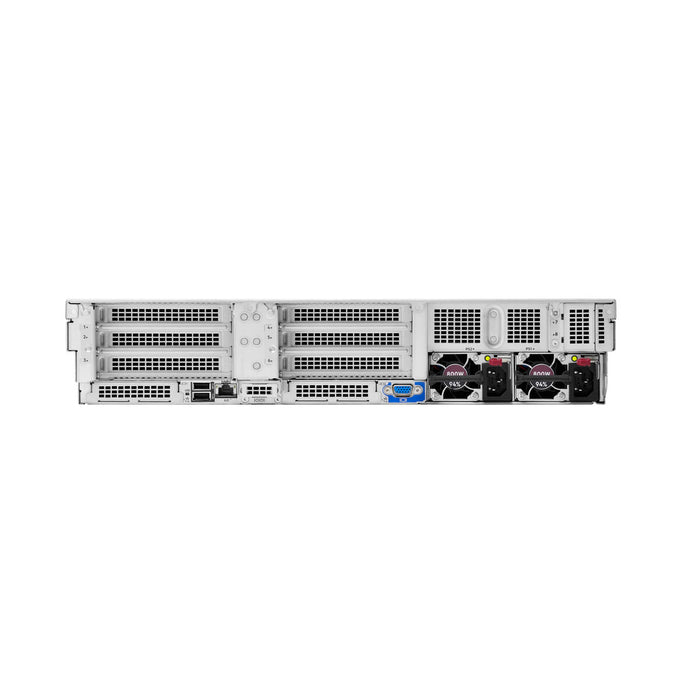 HPE ProLiant DL380 Gen11 Intel Xeon Silver 4510 2.4GHz 12c 1P 2x32GB-R 8SFF MR408i-o 2x960GB SSD 2x1000W PSU 1x4Gbps
