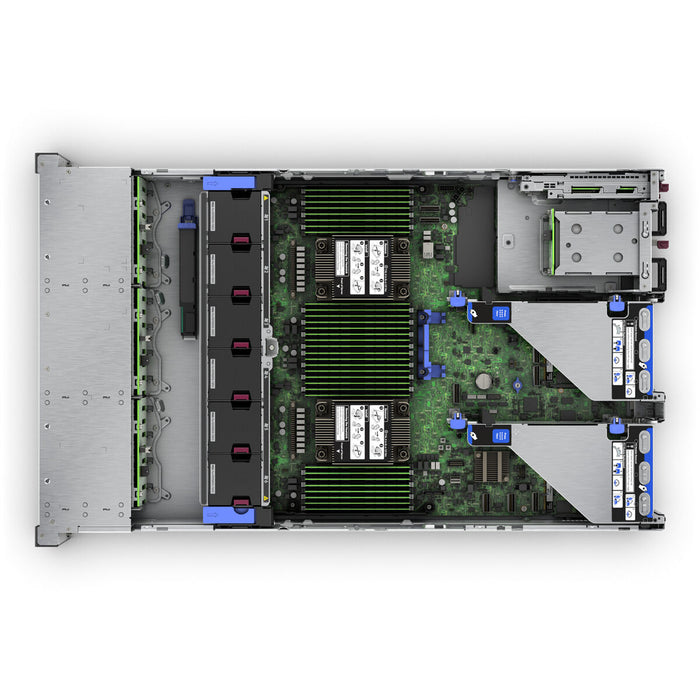 HPE ProLiant DL380 Gen11 Intel Xeon Silver 4510 2.4GHz 12c 1P 2x32GB-R 8SFF MR408i-o 2x960GB SSD 2x1000W PSU 1x4Gbps