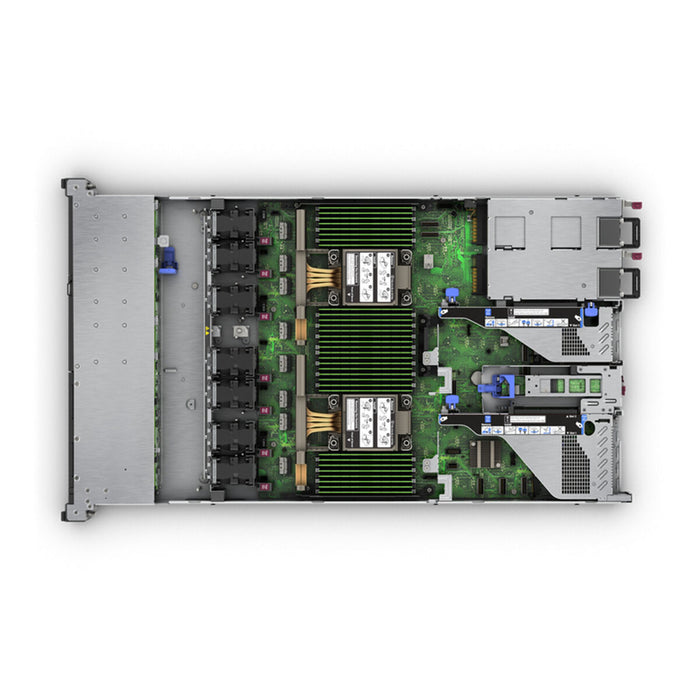 HPE ProLiant DL360 Gen11 Intel Xeon Silver 4514Y 2.0GHz 16c 64GB-R 8SFF MR408i-o 2x480GB SATA SSD 2x1000W PS EU Server